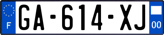 GA-614-XJ