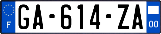 GA-614-ZA