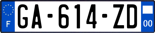 GA-614-ZD