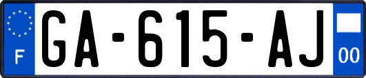 GA-615-AJ