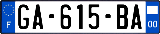 GA-615-BA