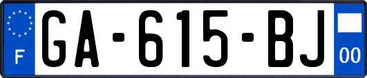 GA-615-BJ