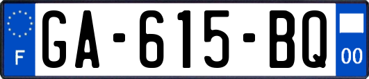 GA-615-BQ