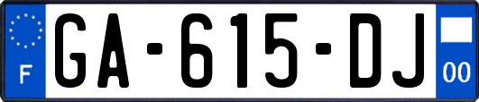 GA-615-DJ