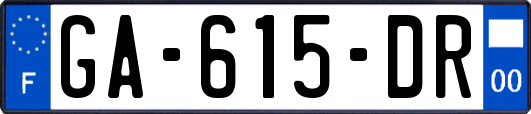 GA-615-DR