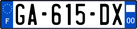 GA-615-DX