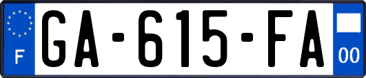 GA-615-FA