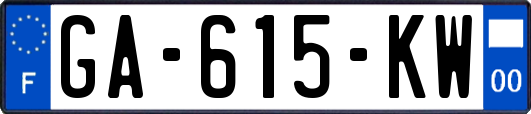 GA-615-KW