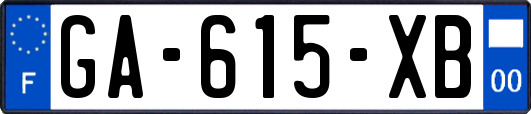 GA-615-XB