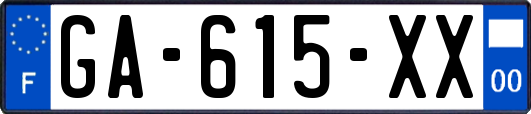 GA-615-XX
