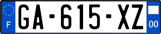 GA-615-XZ