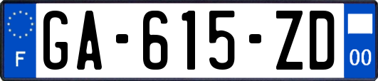 GA-615-ZD