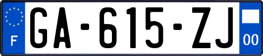 GA-615-ZJ