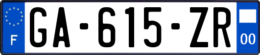 GA-615-ZR
