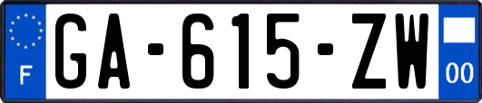 GA-615-ZW