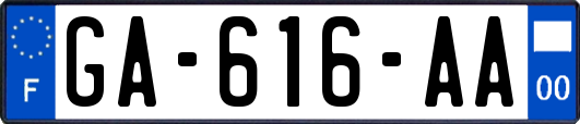 GA-616-AA