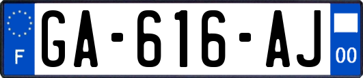GA-616-AJ