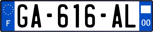 GA-616-AL