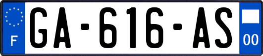 GA-616-AS