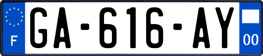 GA-616-AY