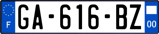 GA-616-BZ