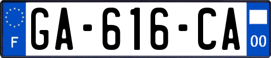 GA-616-CA