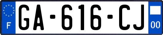 GA-616-CJ