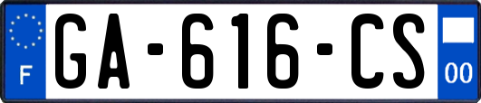 GA-616-CS
