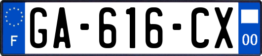 GA-616-CX