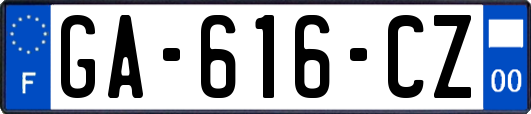 GA-616-CZ