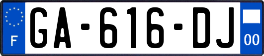 GA-616-DJ