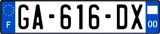 GA-616-DX