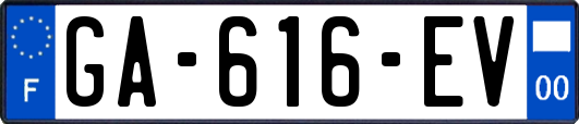 GA-616-EV