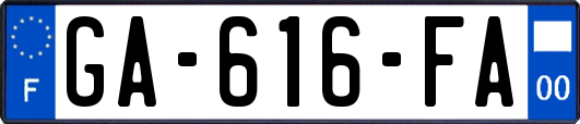 GA-616-FA