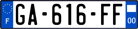 GA-616-FF