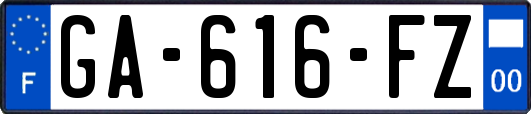 GA-616-FZ