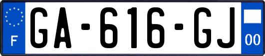 GA-616-GJ