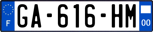 GA-616-HM