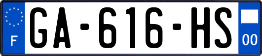 GA-616-HS