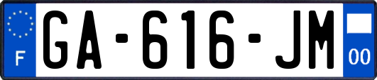 GA-616-JM