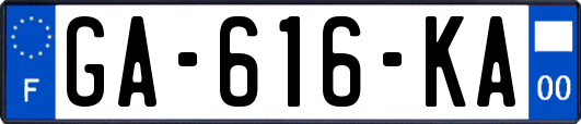 GA-616-KA