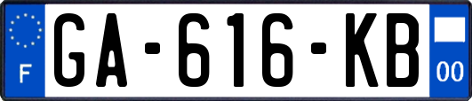 GA-616-KB