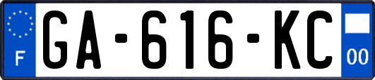GA-616-KC