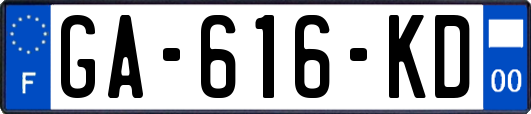 GA-616-KD