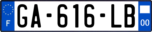 GA-616-LB