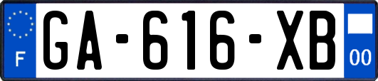 GA-616-XB