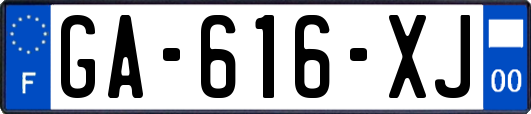 GA-616-XJ