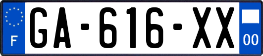 GA-616-XX