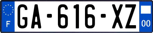 GA-616-XZ