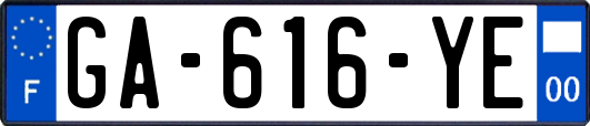 GA-616-YE